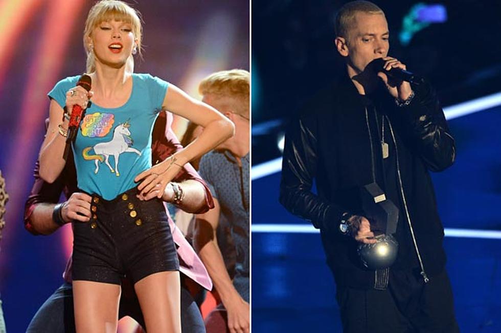 Taylor Swift Covers Eminem’s ‘Lose Yourself’ [Listen]