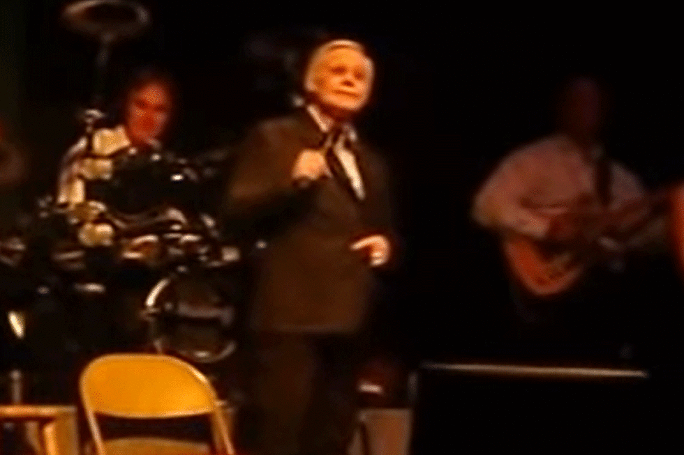 Remember When George Jones Performed His Final Show?