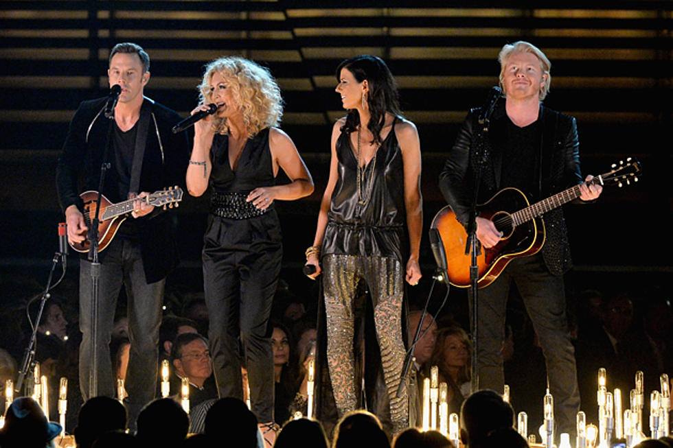 Little Big Town Were ‘Sober’ by Candlelight at 2013 CMAs