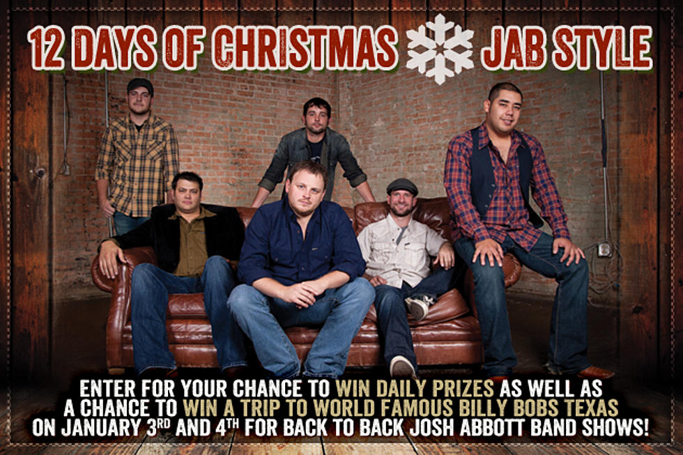 Win a Signed Josh Abbott Band CD, Justin Cowboy Boots + More &#8211; 12 Days of Christmas Giveaway