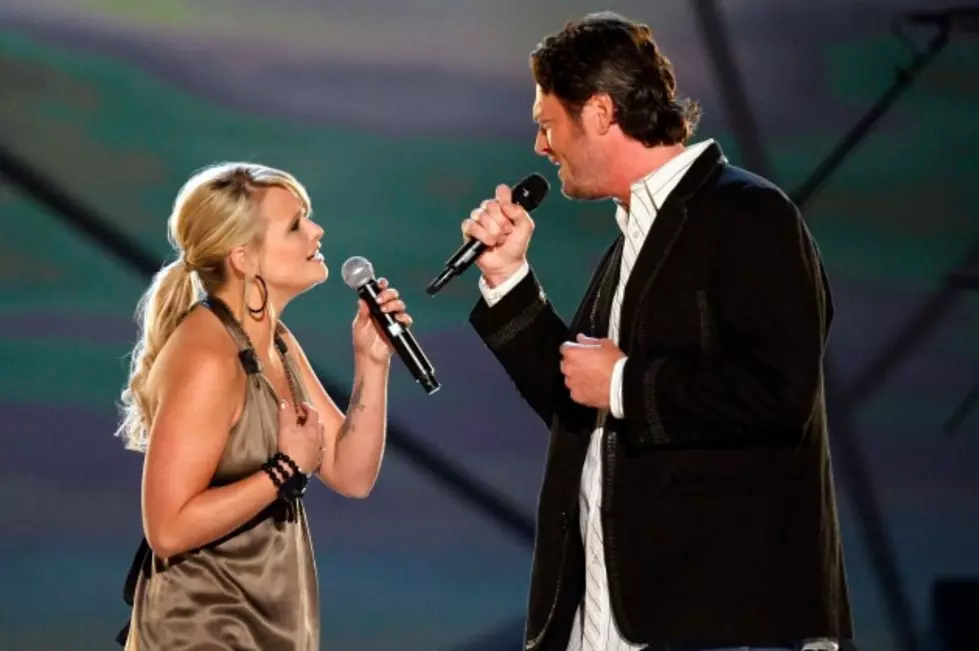 Blake Shelton Wants a Grammy for the House, Be It His or Miranda&#8217;s