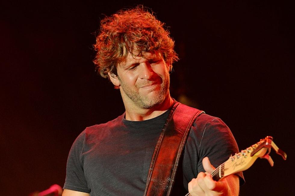 Billy Currington Kinda Didn't Want to Release 'Hey Girl'