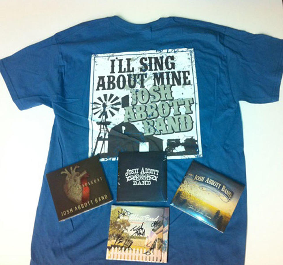 Win a Signed Josh Abbott Band CD, Full Album Library + More – 12 Days of Christmas Giveaway