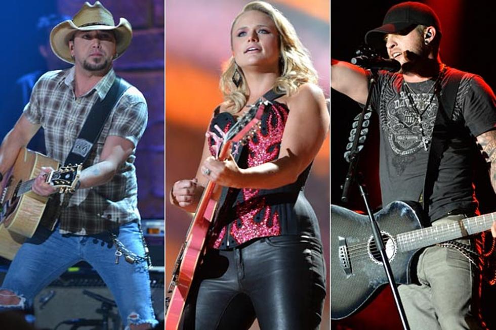 Jason Aldean, Miranda Lambert and Brantley Gilbert to Headline 2014 Country Thunder Wisconsin