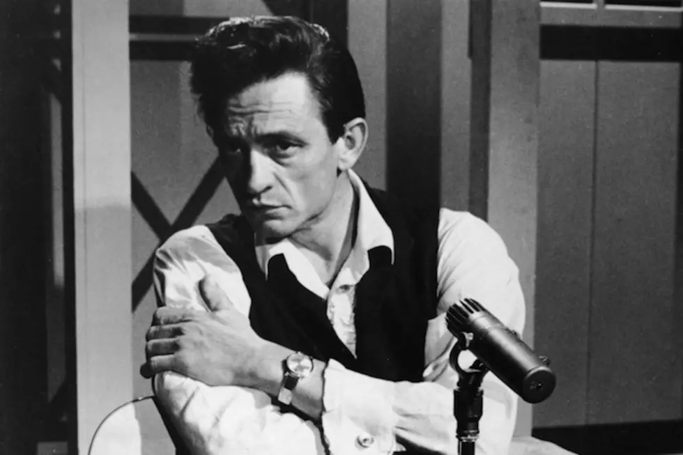Johnny Cash's Poems Set to Music on New Album