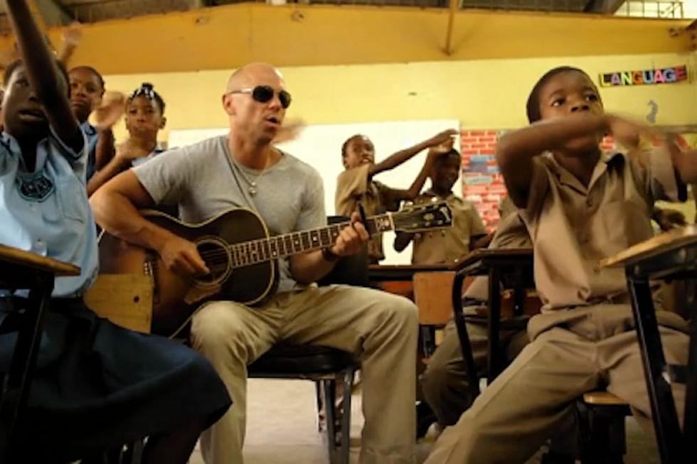 Kenny Chesney’s ‘Spread the Love’ Video Shares a Universal Message of Hope