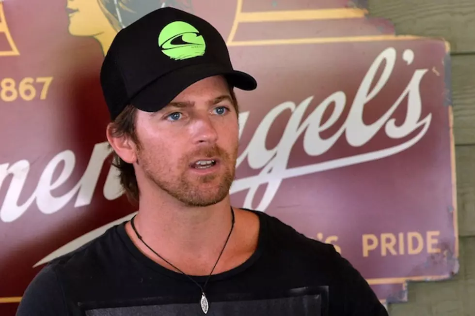 Kip Moore Gets a New House, Leaves the Bugs Behind