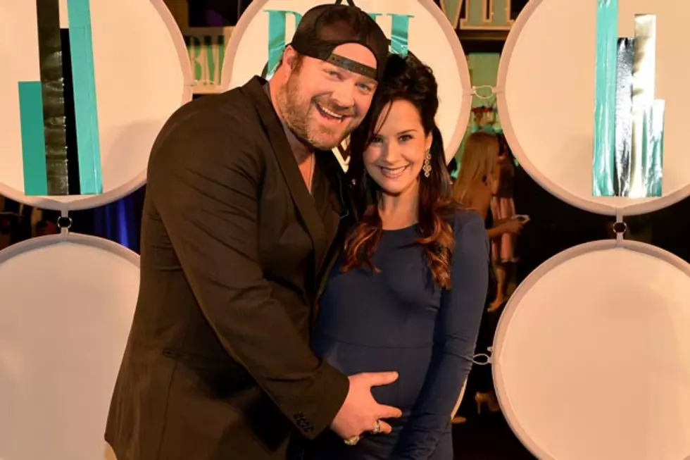 Lee Brice and Wife Welcome Baby Boy