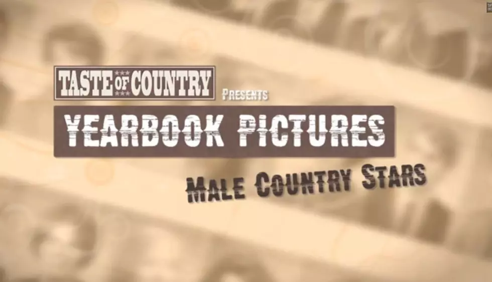 See Male Country Stars’ Yearbook Photos [Watch]