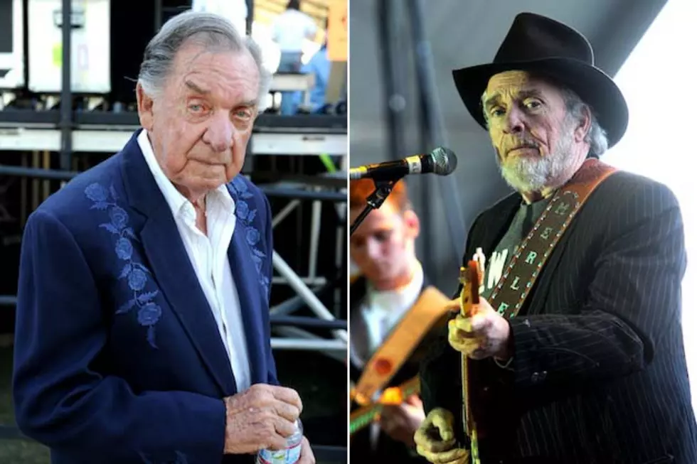 Merle Haggard Remembers &#8216;the First Outlaw,&#8217; Ray Price