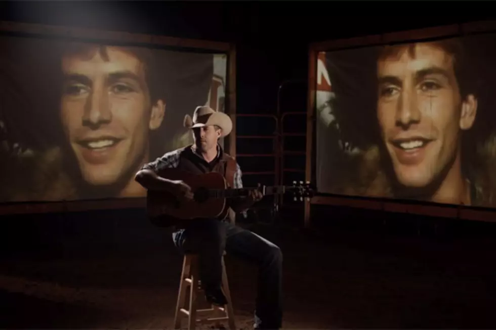 Aaron Watson Pays Tribute to Bull Rider Lane Frost in ‘July in Cheyenne’ Video