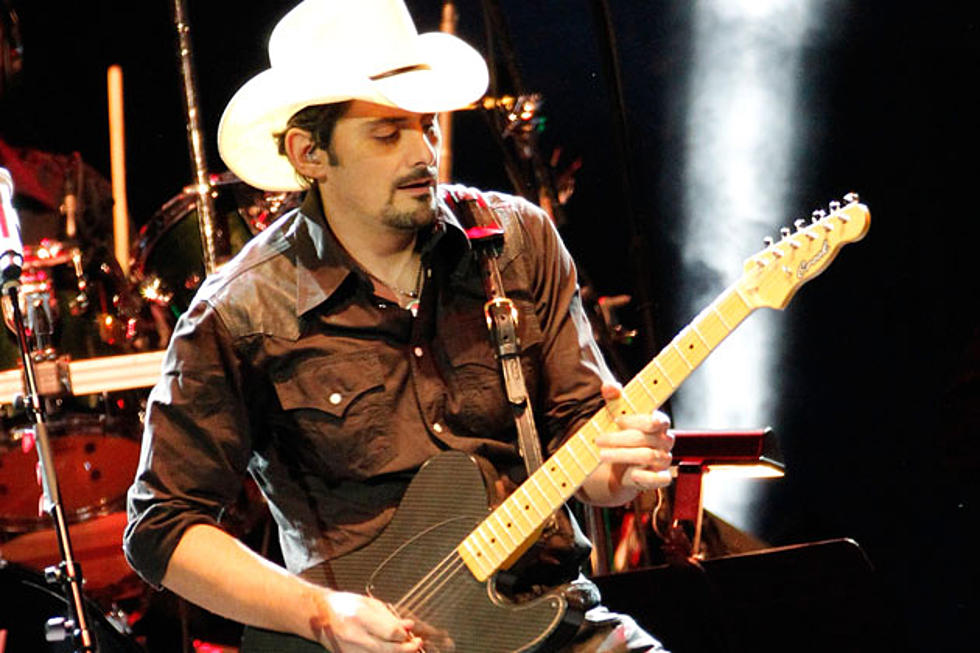 Brad Paisley Brings a Double Dose of Country Music to ‘Jimmy Kimmel Live!’