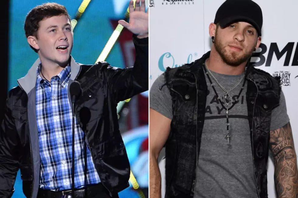 Scotty McCreery Tops ToC Top 10 Video Countdown With Brantley Gilbert on His Heels
