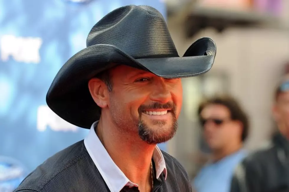 Tim McGraw Finds Inspiration in a World Full of Music