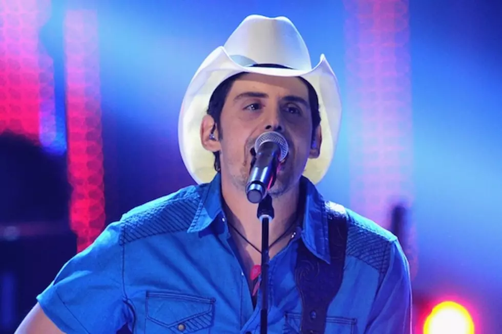 Brad Paisley Debuts ‘Moonshine in the Trunk’ Album Cover