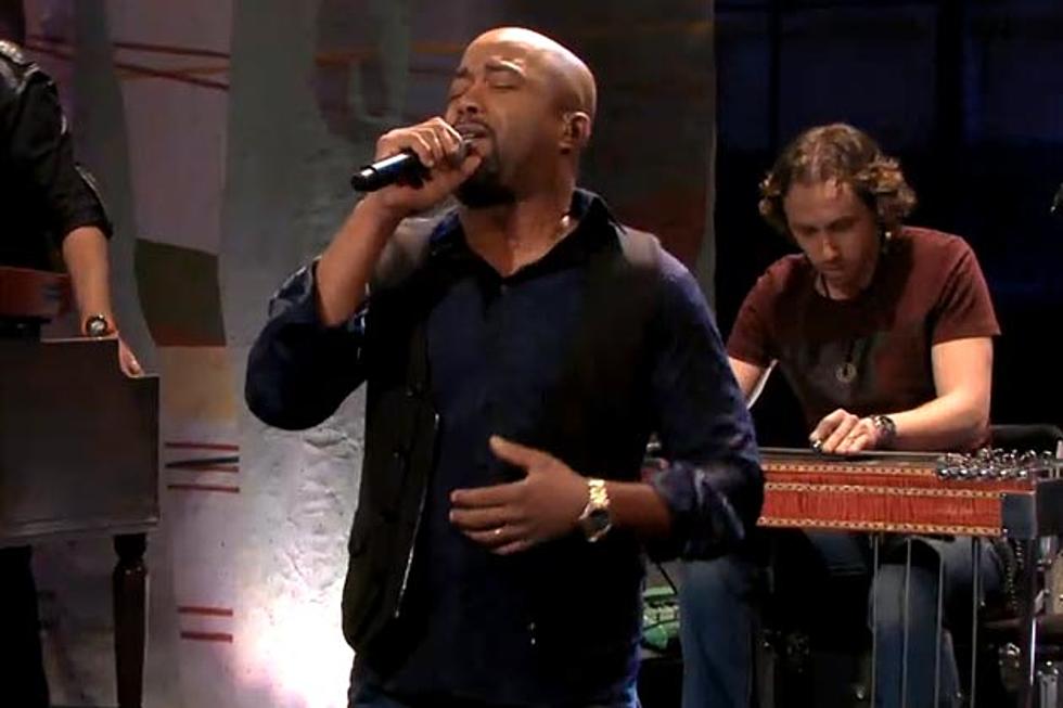 Darius Rucker Brings ‘Miss You’ to ‘The Tonight Show’