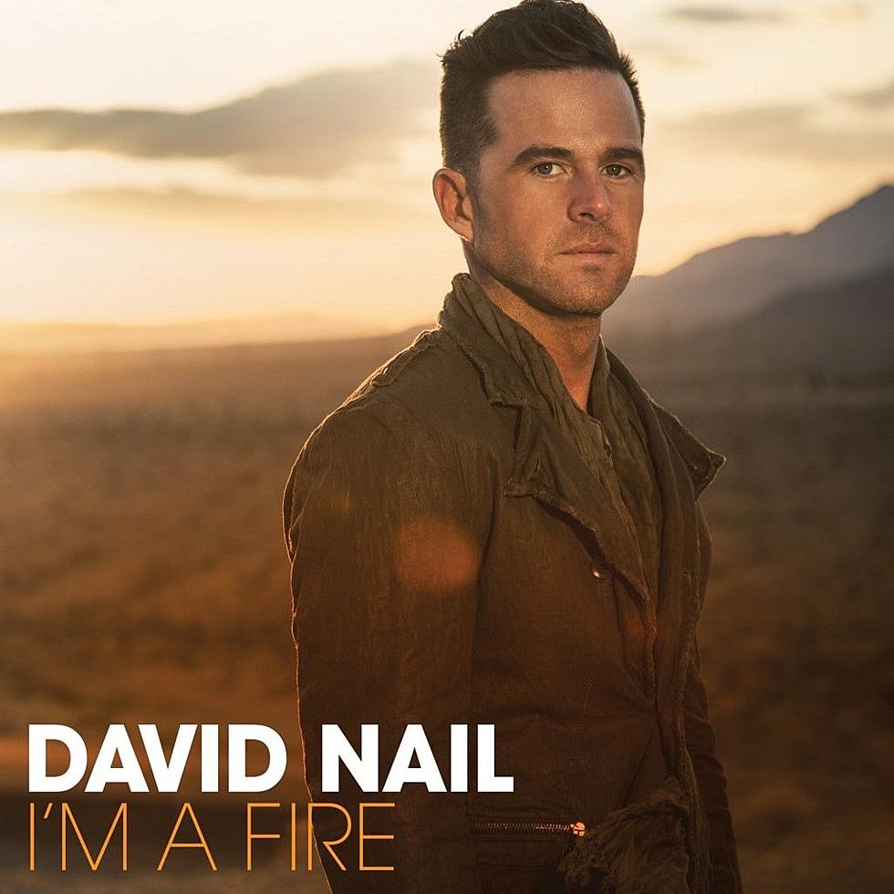 David Nail Reveals Track Listing, Album Cover for ‘I’m a Fire’