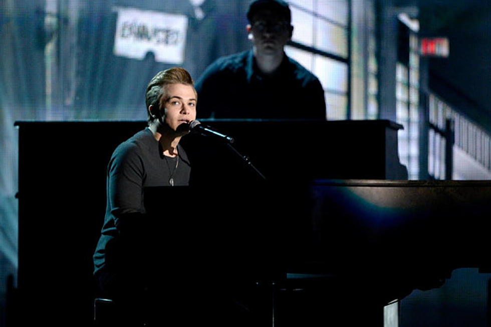 Hunter Hayes Debuts ‘Invisible’ at 2014 Grammy Awards