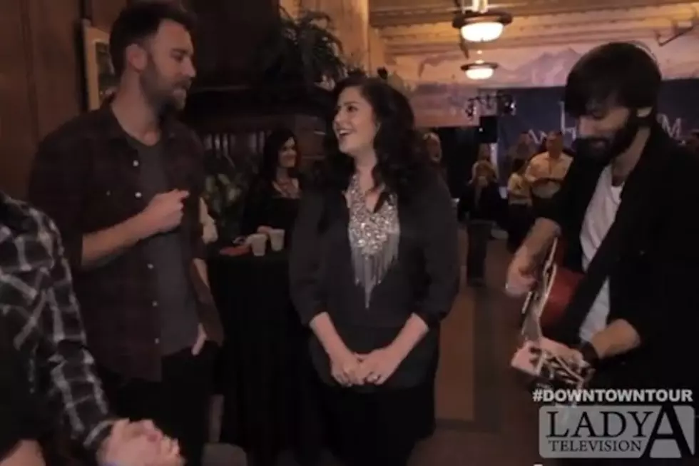 Lady Antebellum Assist With Sweet Pre-Show Proposal [Watch]
