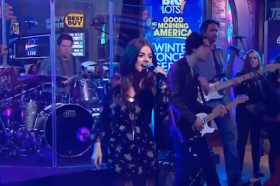 Lucy Hale Debuts ‘You Sound Good to Me’ on ‘Good Morning America’