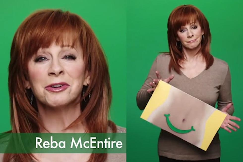 Reba McEntire Shows Her Balance in 2014 Activia Commercial