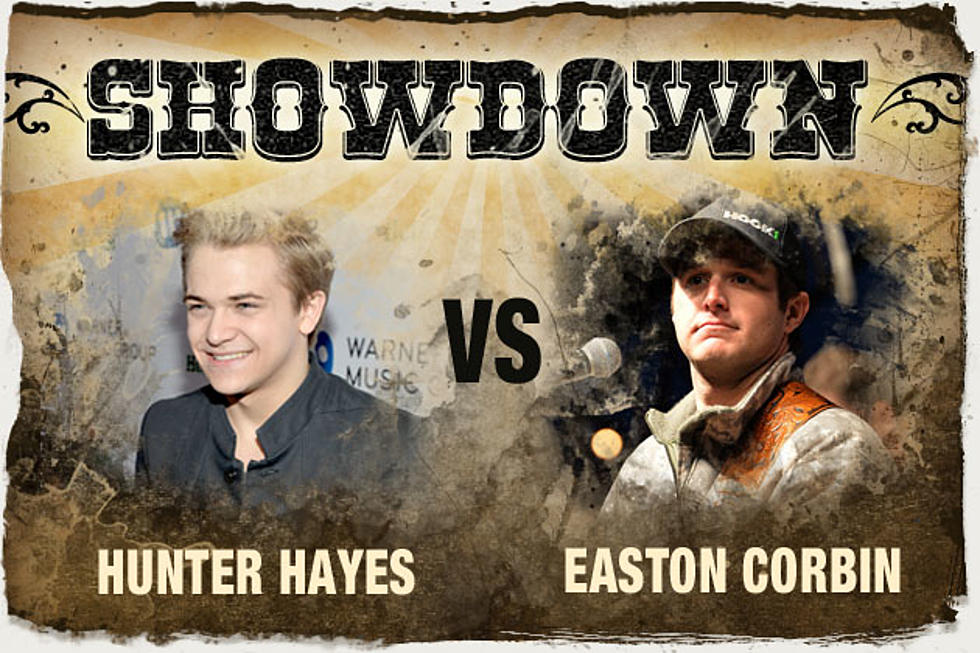 Hunter Hayes vs. Easton Corbin &#8211; The Showdown