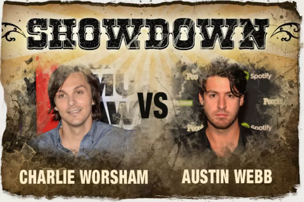 Charlie Worsham vs. Austin Webb &#8211; The Showdown