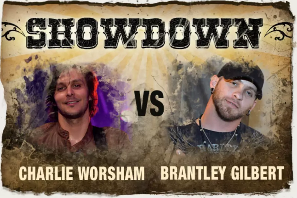Charlie Worsham vs. Brantley Gilbert – The Showdown