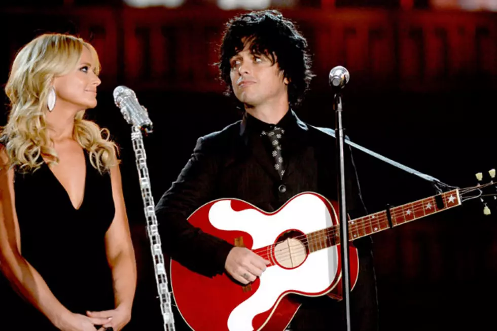 Miranda Lambert and Billie Joe Armstrong Pay Tribute to Phil Everly at 2014 Grammys