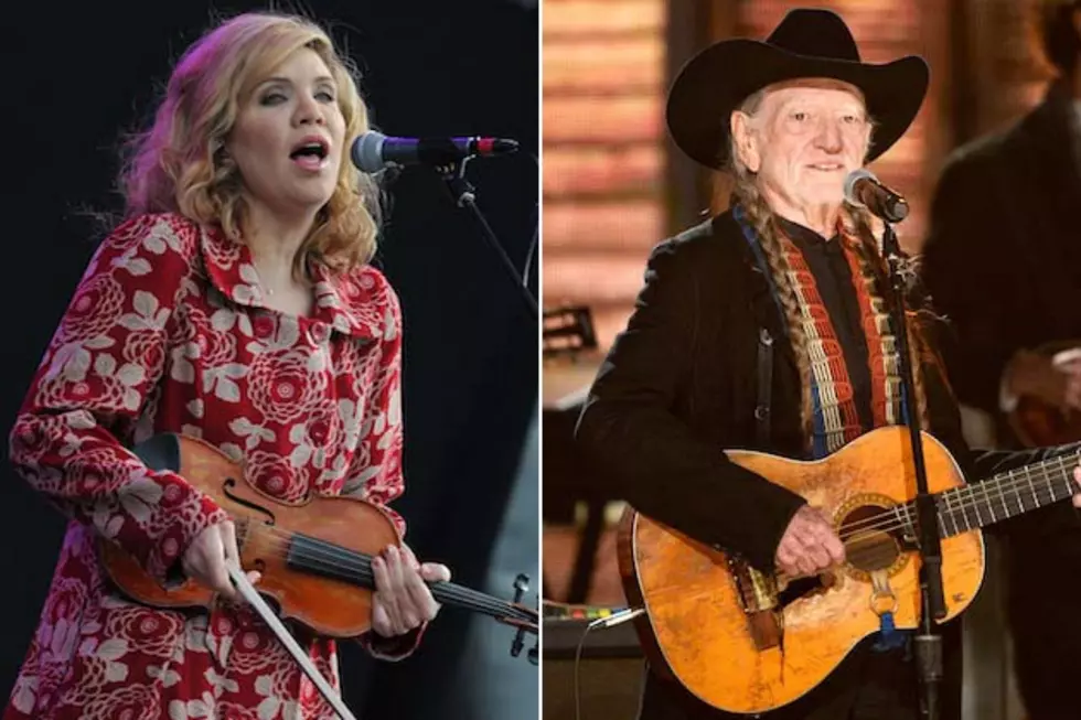 Willie Nelson and Alison Krauss Embarking on Co-Headlining Tour