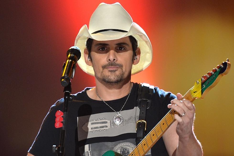 Brad Paisley Struggles With Letting His Kids Make Mistakes