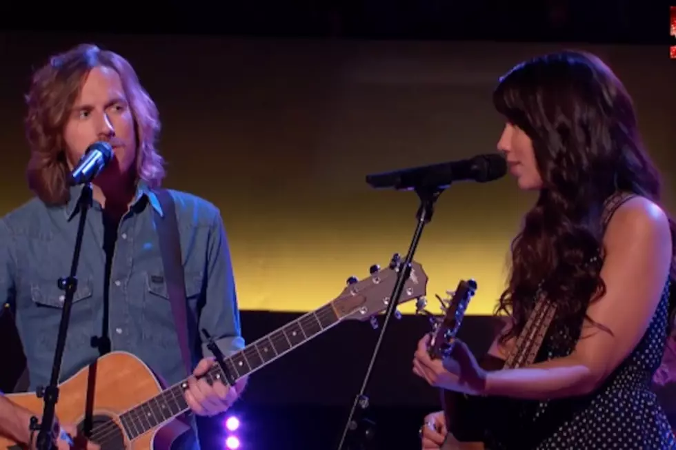 Texas Duo Dawn and Hawkes Perform ‘I’ve Seen a Face’ on ‘The Voice’ [Watch]