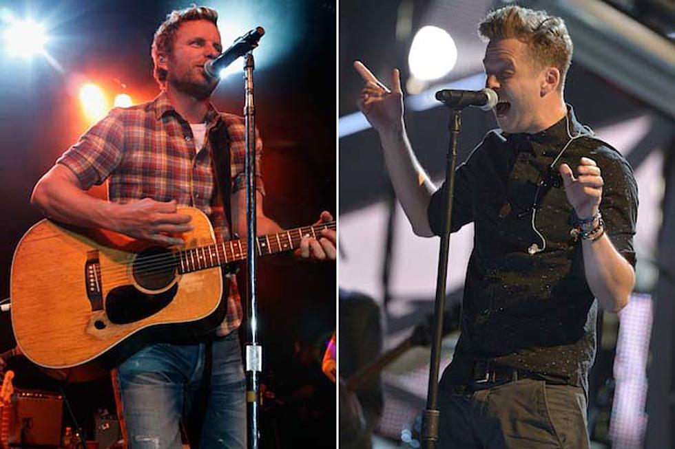 Dierks Bentley and OneRepublic Teaming Up for &#8216;CMT Crossroads&#8217;