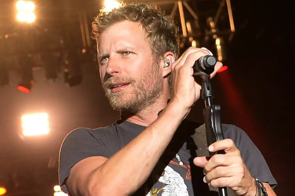Oops! Dierks Bentley Accidentally Shares Personal Email Address
