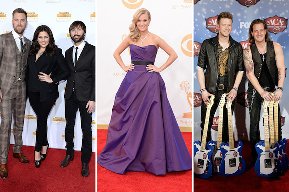 Lady Antebellum, Carrie Underwood + Other Stars Line Up to Salute Our Troops