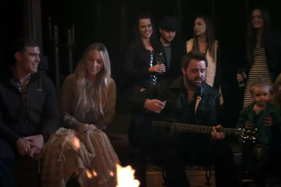 Randy Houser Spotlights Late Night Young Love in ‘Goodnight Kiss’ Video