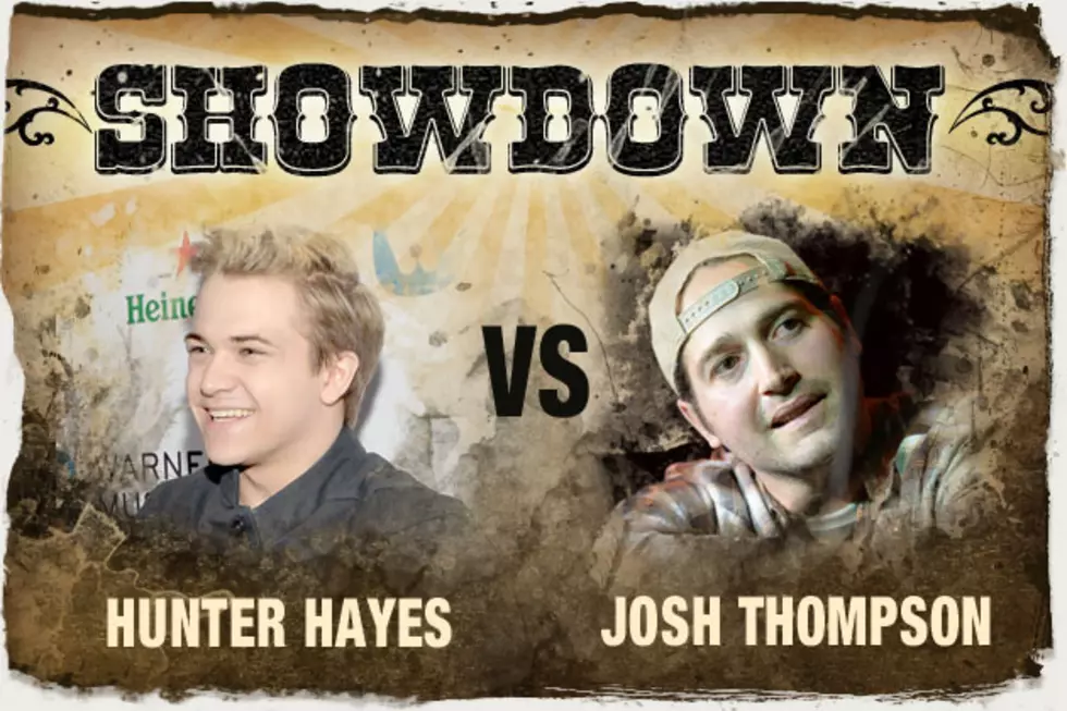 Hunter Hayes vs. Josh Thompson – The Showdown