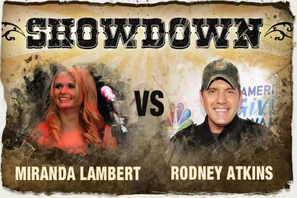 Miranda Lambert vs. Rodney Atkins &#8211; The Showdown