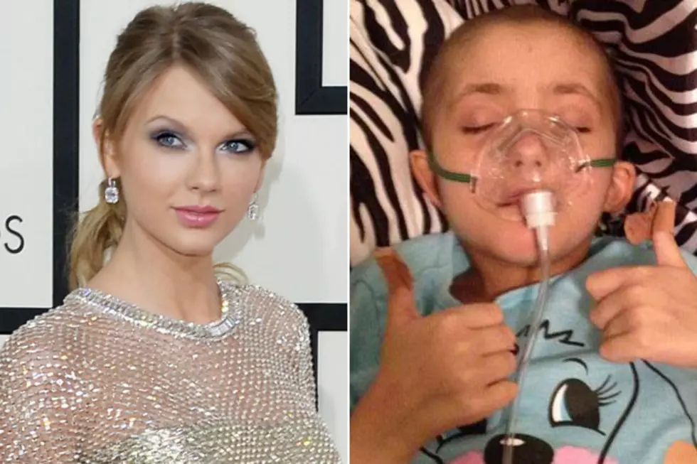 Taylor Swift’s Call to Dying Girl Most Heartwarming of 2013