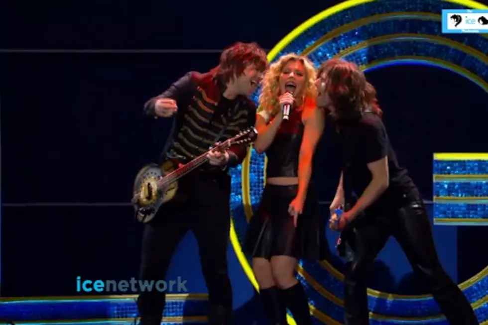 Band Perry at the Super Bowl
