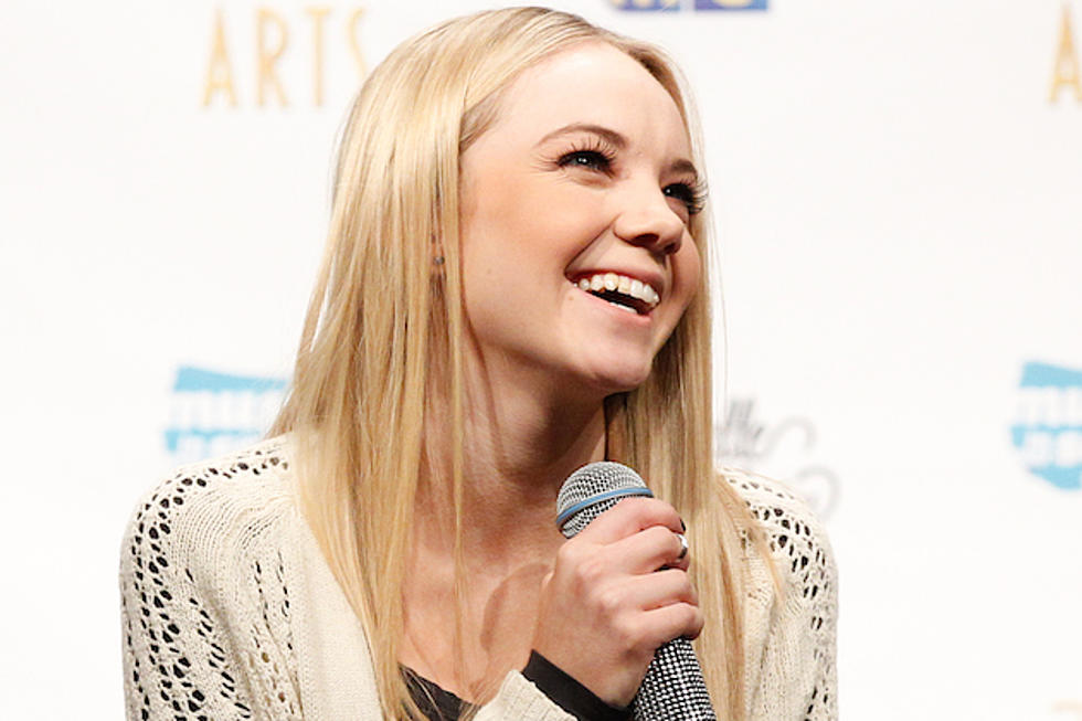 Danielle Bradbery Opens Up About Conquering Stage Fright