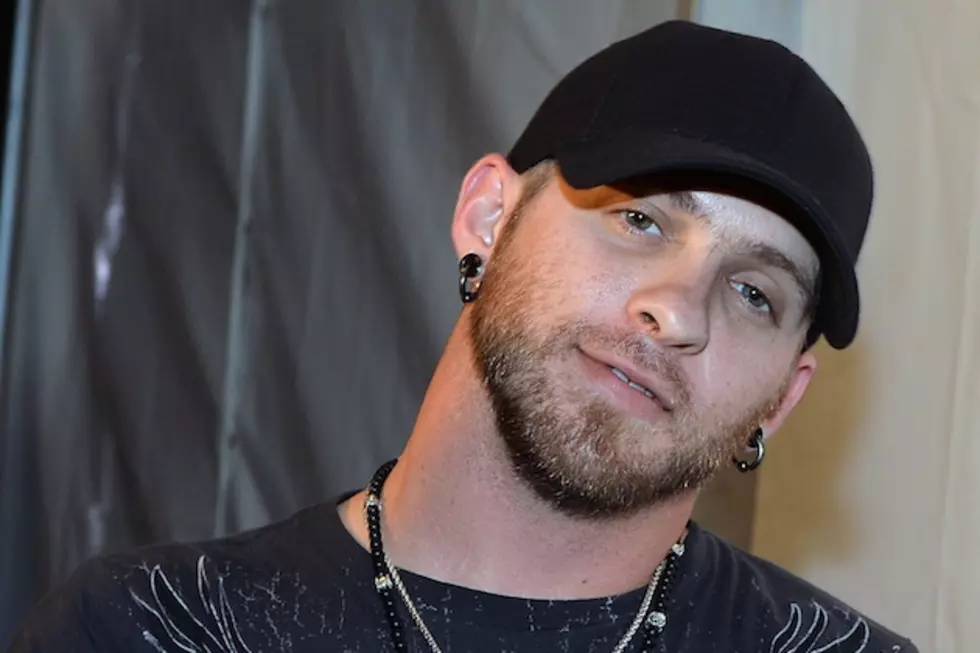 Brantley Gilbert Learning Hand Signals to Help Deaf New Puppy