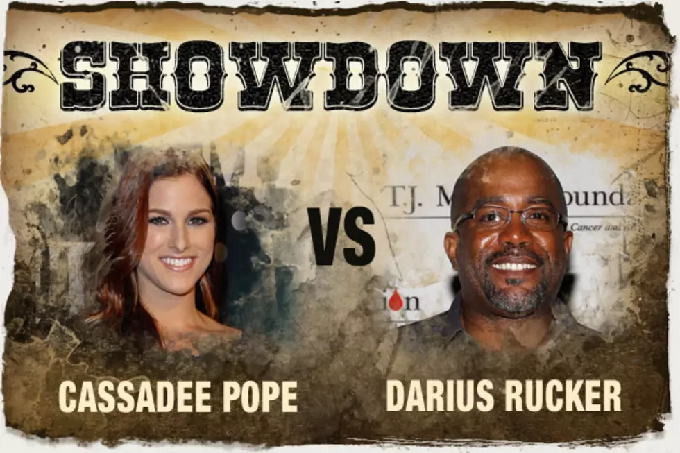 Cassadee Pope vs. Darius Rucker – The Showdown