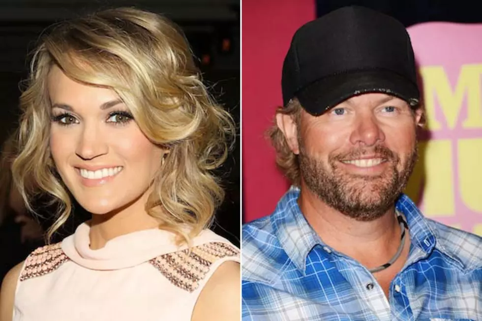 Carrie Underwood, Toby Keith + More Emerge as Early 2014 ACMs Award Winners