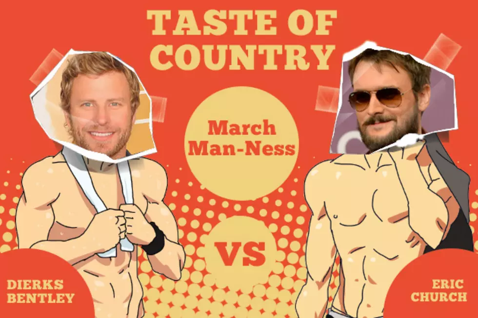 Dierks Bentley vs. Eric Church – 2014 March Man-Ness, Round 2