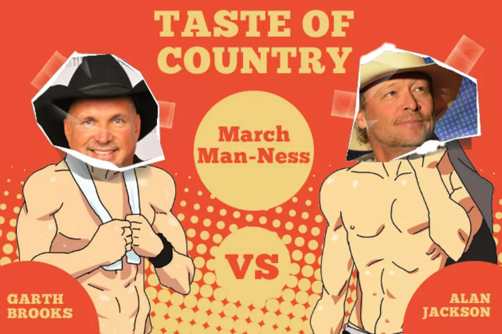 Garth Brooks vs. Alan Jackson &#8211; 2014 March Man-Ness, Round 2