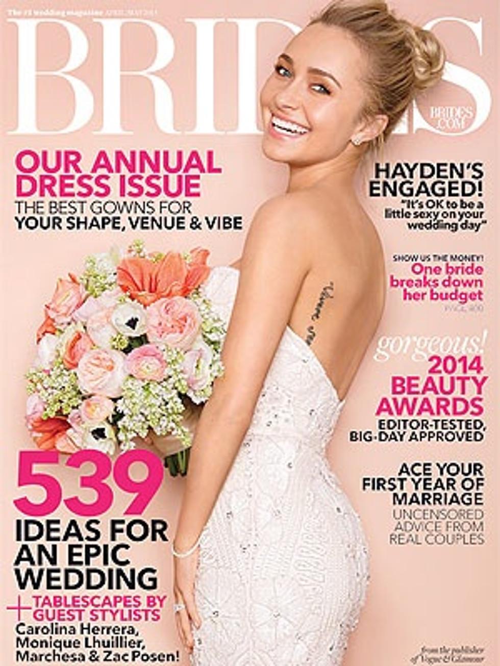 Hayden Panettiere Overwhelmed by the Thought of Walking Down the Aisle