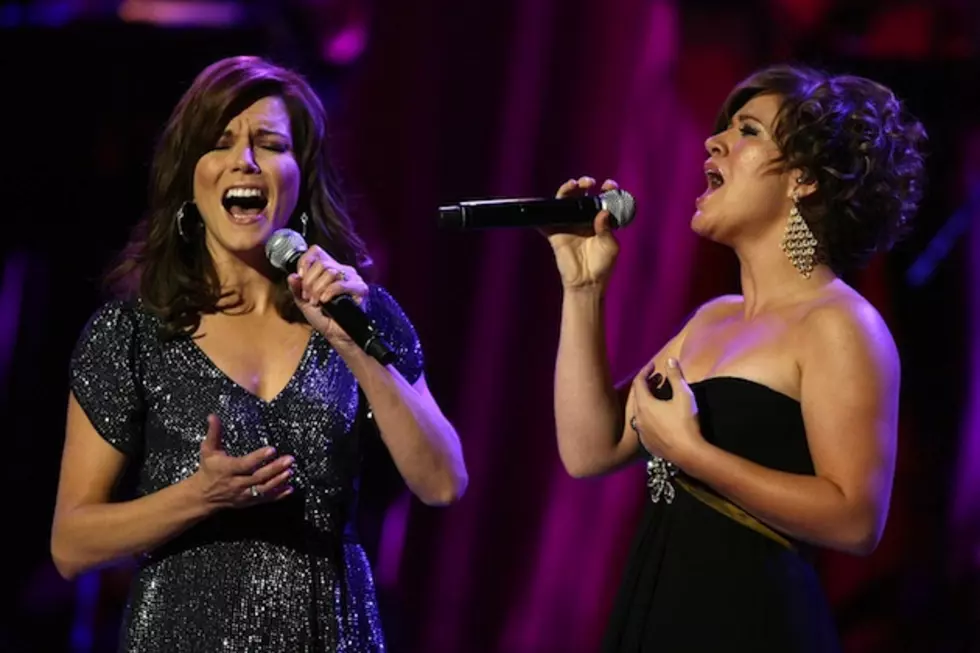 Martina McBride and Kelly Clarkson Duet on ‘In the Basement’ [Listen]
