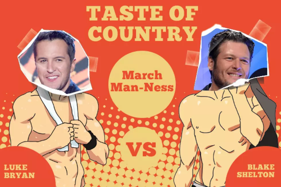 Luke Bryan vs. Blake Shelton &#8211; 2014 March Man-Ness, Round 2