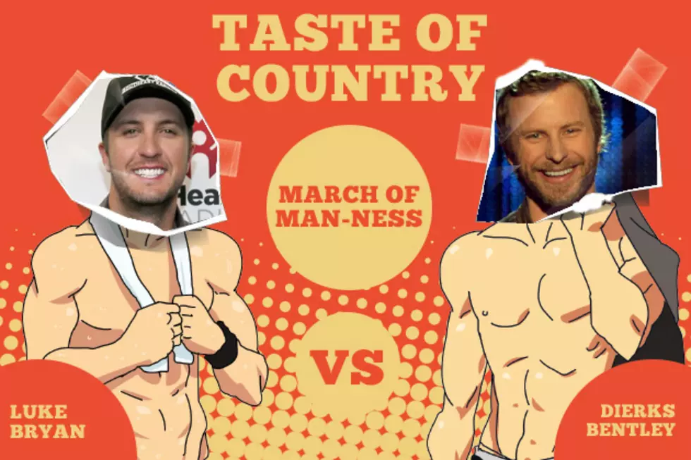 Luke Bryan vs. Dierks Bentley &#8211; 2014 March Man-Ness, Final Four